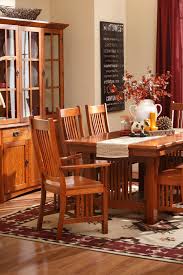 Mission style dining room tables. Mission Ii 5 Pc Dining Room Set Dining Room Lamps Rowe Furniture White Dining Room