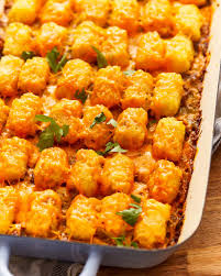 tater tot cerole recipe the cookie