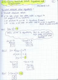 5 solving absolute value equations