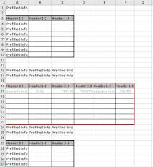 Ini link download pembaharuan aplikasi dapodik versi 2021 c / daftar link download generate prefill dapodik versi 2021 tahun pelajarn 2020/2021. How Do I Configure Excel Writer To Use An Excel Template When I Want To Write Out To A Table In The Middle Of The Sheet But I Don T Know How Many
