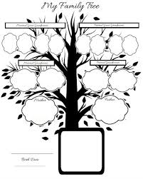 Your Childs Family Tree Family Tree Drawing Family Tree
