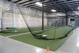 Pictures Of Basement Batting Cage