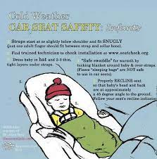 Cold Weather Car Seat Safety Carseat