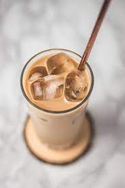 iced coffee with condensed milk the