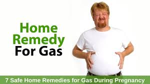 home remes for gas during pregnancy