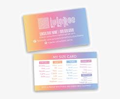 lularoe printed business cards make