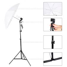 Photography Photo Studio 33 Umbrellas Day Light Reflector Umbrella Lighting Kit 871286085827 Ebay