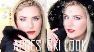 ski makeup look