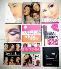books makeup hairstyling beauty
