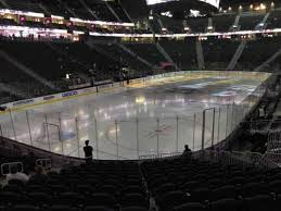 T Mobile Arena Section 12 Row P Home Of Vegas Golden Knights