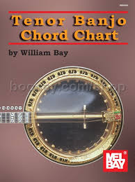 Bay William Tenor Banjo Chord Chart 4 String