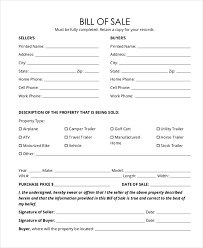trailer bill of forms in pdf