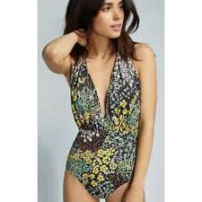 Anthropologie Allihop One Piece Swimsuit Nwt