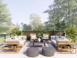 Outdoor Space With Amazing Patio Furniture