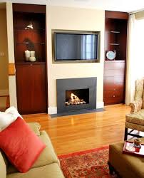 the right built ins for your fireplace