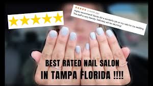 rated nail salon in ta florida