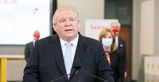 (born november 20, 1964), known commonly as doug ford, is a canadian businessman and politician who is the current leader of the progressive conservative party of ontario, since 10 march 2018. Ontario Premier Doug Ford To Make Announcement Today News