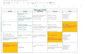 Blog Editorial Calendar Template Excel
