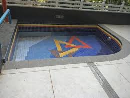 swimming pool tile flooring service at