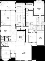 New Home Plan 4626 In Montgomery Tx 77316