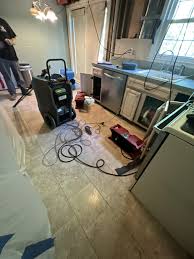 appliance failure damage restoration in