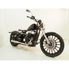 regal raptor moto 125cc bobber noire