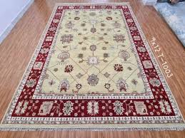 woolen hand knotted persian carpets at