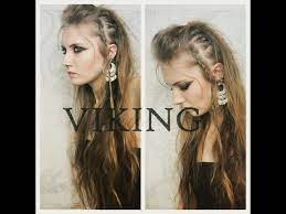 viking inspired hair makeup you