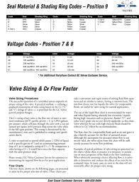 Engineering Guide And Valve Selection Information Pdf