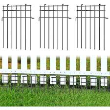 Oumilen 10 Panels No Dig Barrier Fence