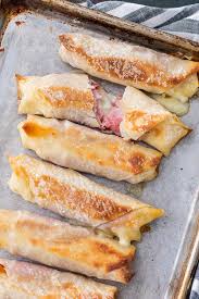 baked ham and cheese sticks recipe