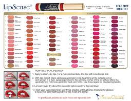 Lipsense Color Charts Lynns Lasting Lips More