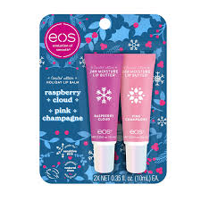 eos limited edition holiday lip balm