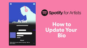 Stats you can't get anywhere else. How To Update Your Bio Spotify For Artists