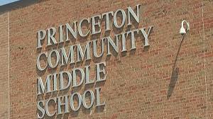 Princeton middle school getting new roof
