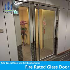 japanese fire rated entry door double
