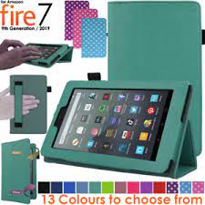 A wide variety of amazon fire 7 case options are available to you, such as size. For Amazon Fire 7 2019 9th Generation Leather Flip Smart Case Stand Cover Ebay