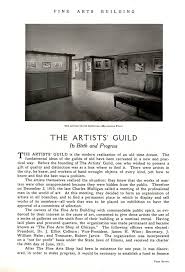 1917 Artists Guild Directory