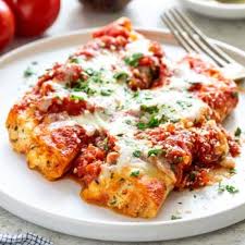 manicotti with 3 cheese filling