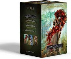 The Last Hours Complete Collection (Boxed Set): Chain of Gold; Chain of  Iron; Chain of Thorns: 9781665916844: Clare, Cassandra: Books - Amazon.com