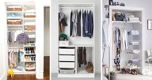 9 storage ideas for small closets