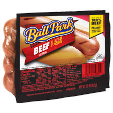 ball park beef franks
