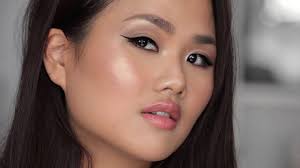 full makeup look for asian eyes ali