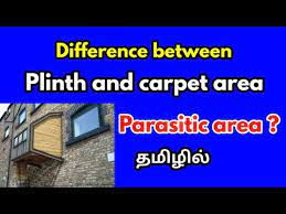 difference between plinth area and