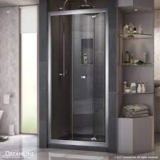 Frameless Shower Doors Bifold Shower