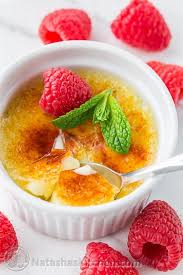 The classicism of a delicious french creme brûlée recipe, but one which meets delightful provencal lavender. Easy Creme Brulee Recipe Video Natashaskitchen Com