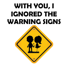 warning signs funny designs present