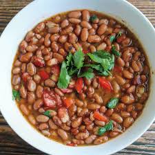 love these charro beans the 2 spoons