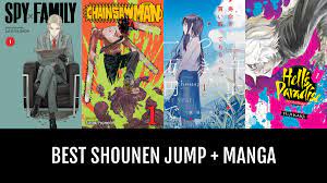 Shounen Jump + manga | Anime-Planet