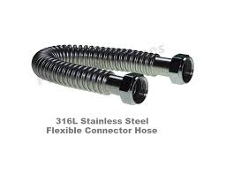 falcon 316l stainless steel flexible